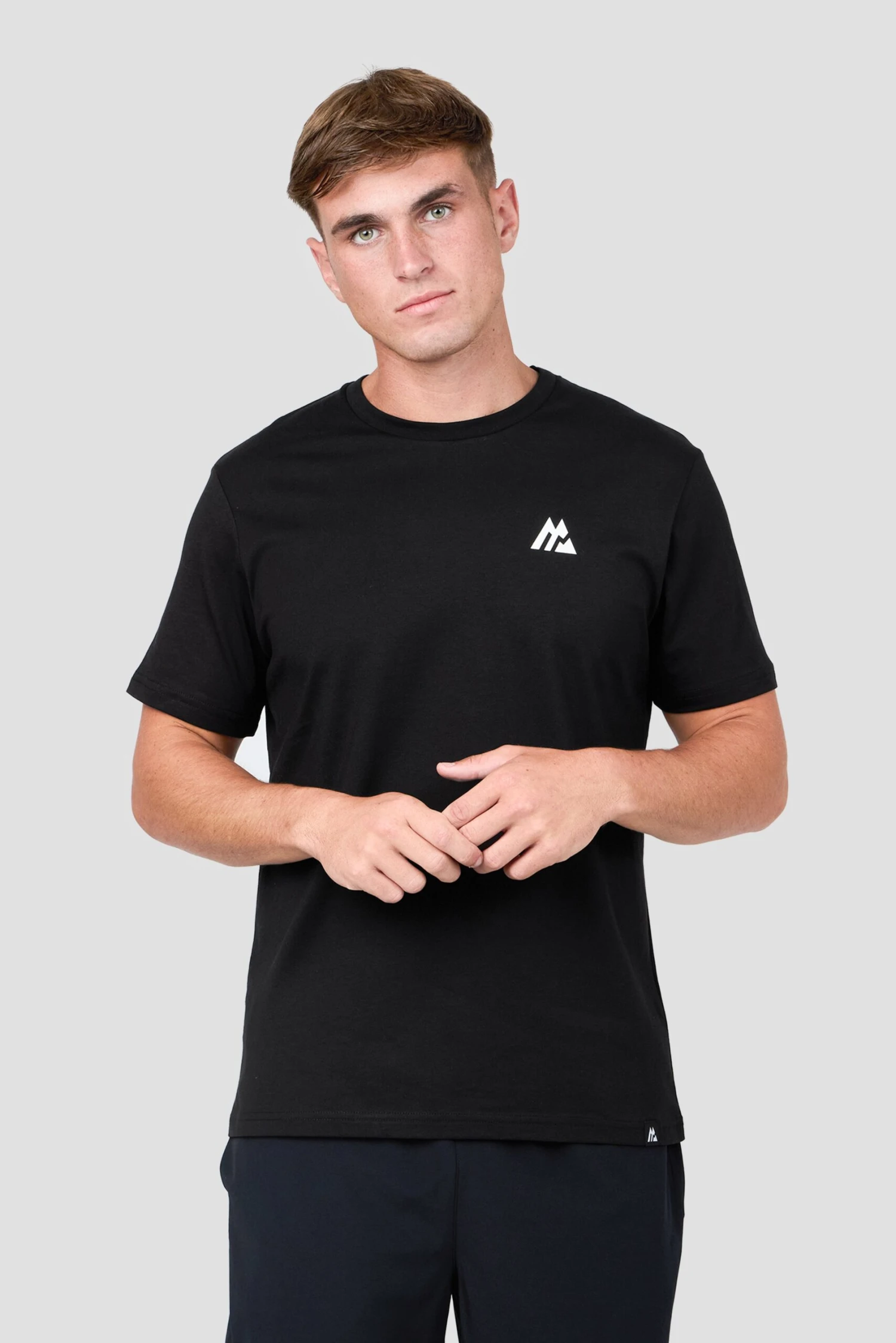 Spheric Graphic T-Shirt - Black 1 Spheric Graphic T-Shirt - Black
