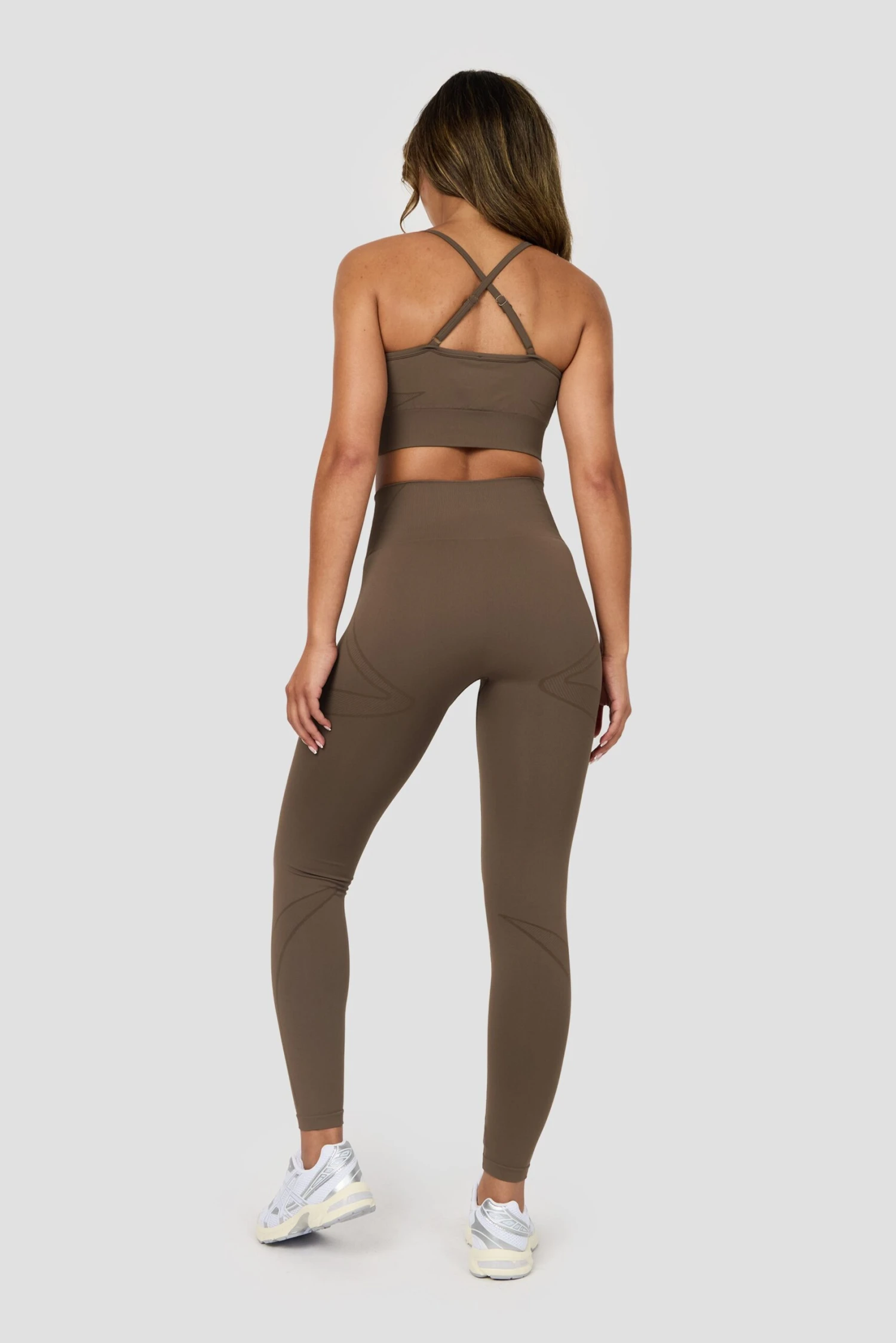 Evolve 2.0 Seamless Legging - Macchiato 6 Evolve 2.0 Seamless Legging - Macchiato - Image 6