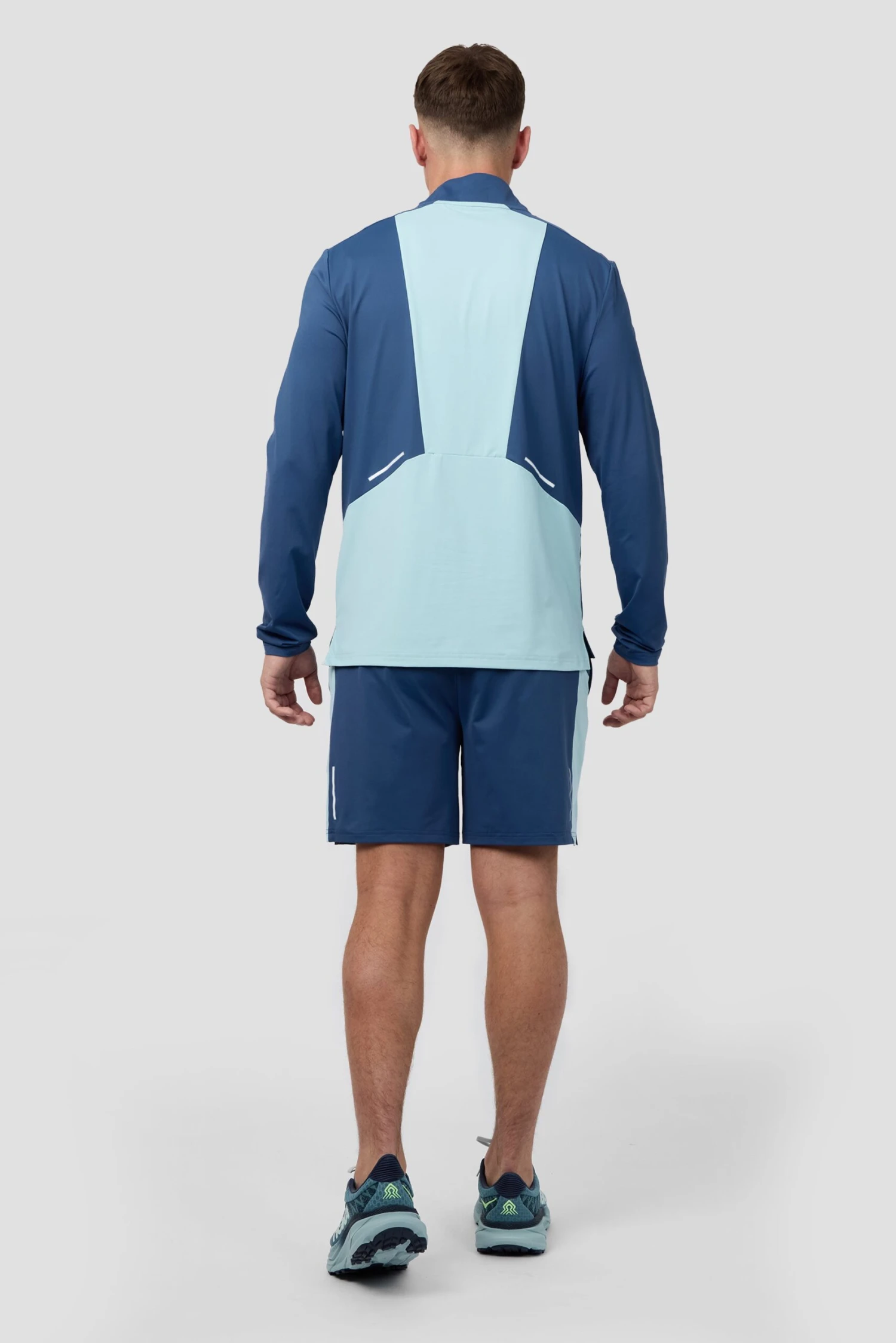 Strike 1/4 Zip - Naval/Dawn 4 Strike 1/4 Zip - Naval/Dawn - Image 4