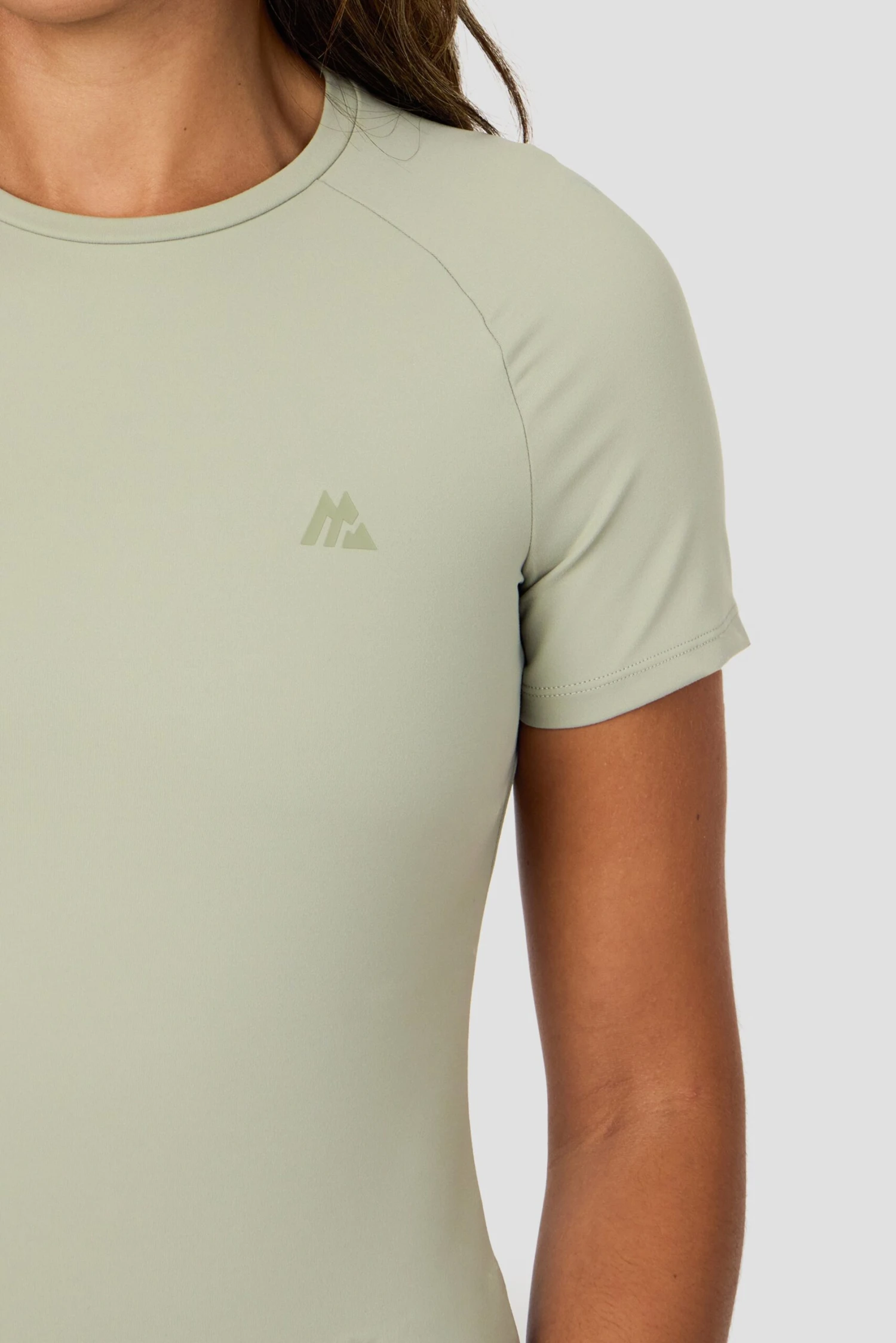 Form Baby T-Shirt - Herb 4 Form Baby T-Shirt - Herb - Image 4