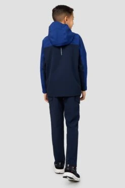 Boys Derecho Waterproof Jacket - Midnight Blue/Marine Blue -Montirex Sale Store olUIYT sdG9NluT76o0xudLZrkpTny0s9J0aDjyakeI