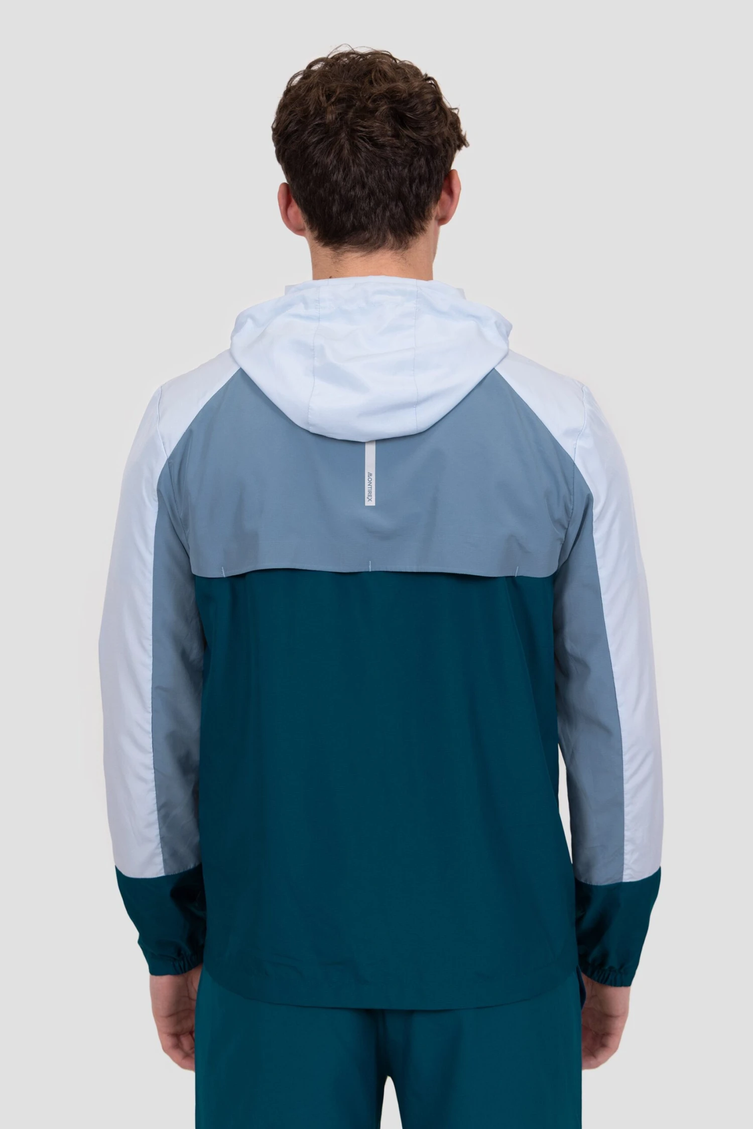 Breeze 2.0 Windbreaker - Summer Mist/Slate Blue/Abyssal 2 Breeze 2.0 Windbreaker - Summer Mist/Slate Blue/Abyssal - Image 2