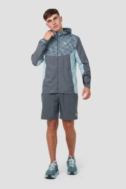 Trail Windbreaker - Grey/Blue/Navy -Montirex Sale Store qcLbM FKiUKqPE qQZo0ww5r7S8SSMZXkKP WRvCQKw