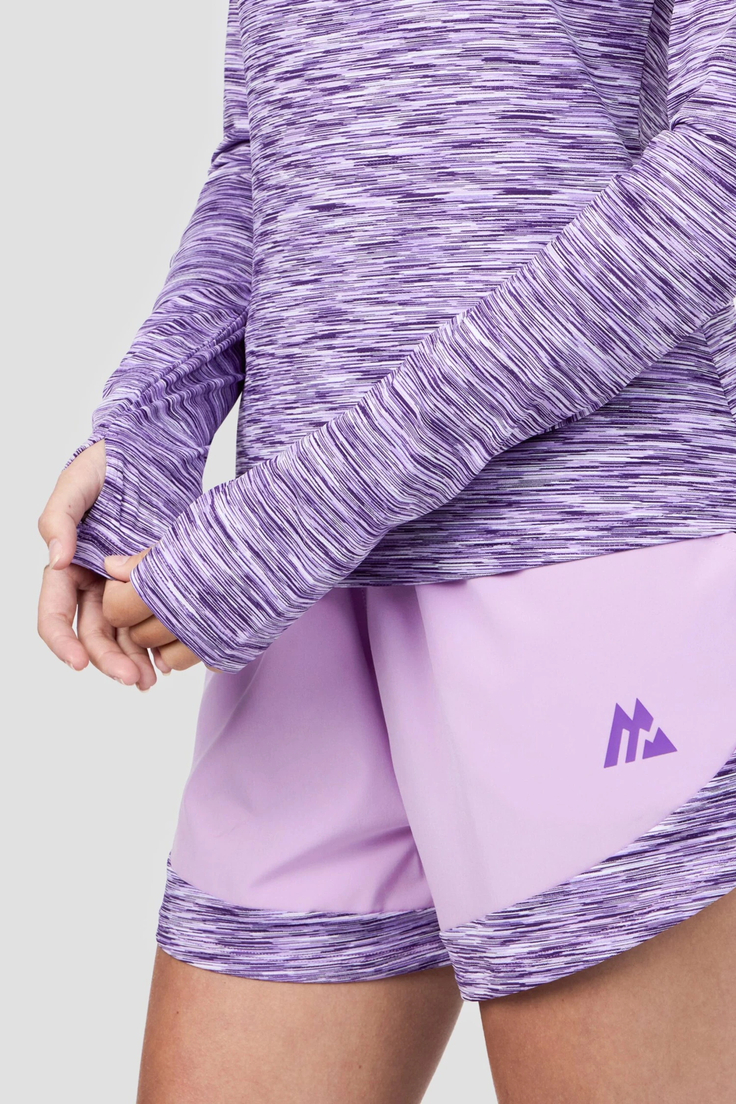 Women's Trail 1/4 Zip - Purple/Lilac Multi 5 Women's Trail 1/4 Zip - Purple/Lilac Multi - Image 5