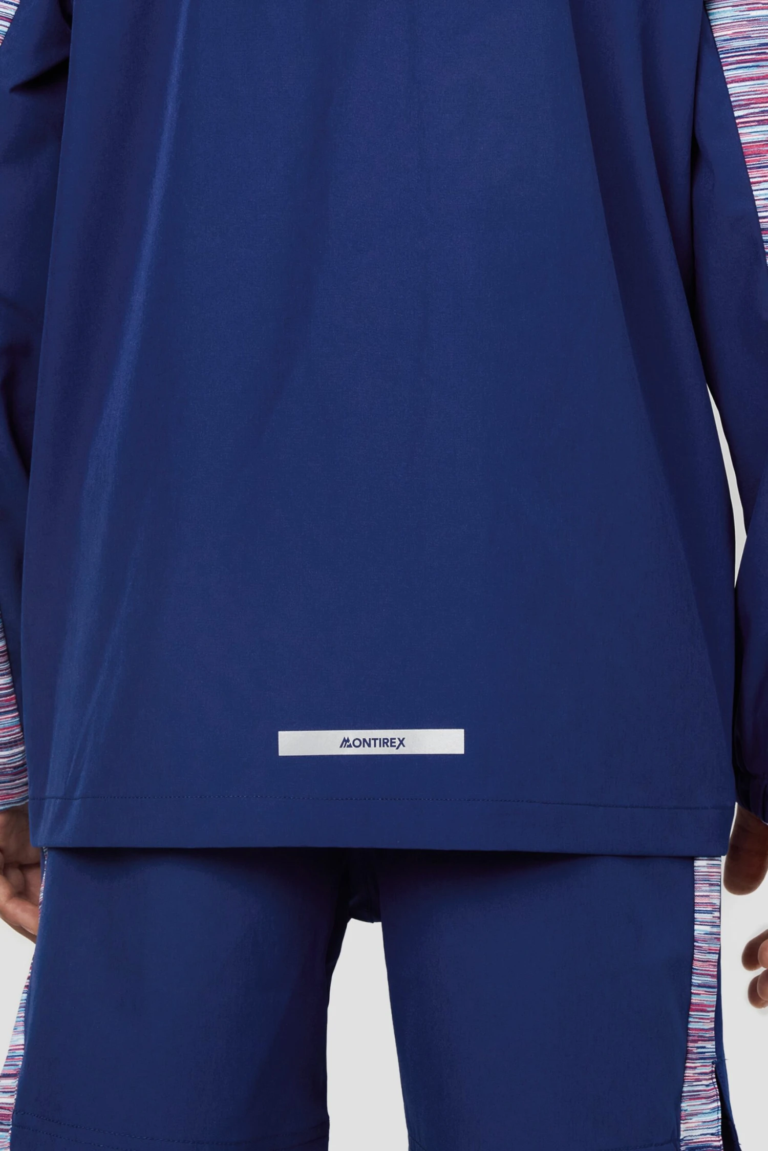 Boys Trail Windbreaker - Blue/Pink/White 7 Boys Trail Windbreaker - Blue/Pink/White - Image 7