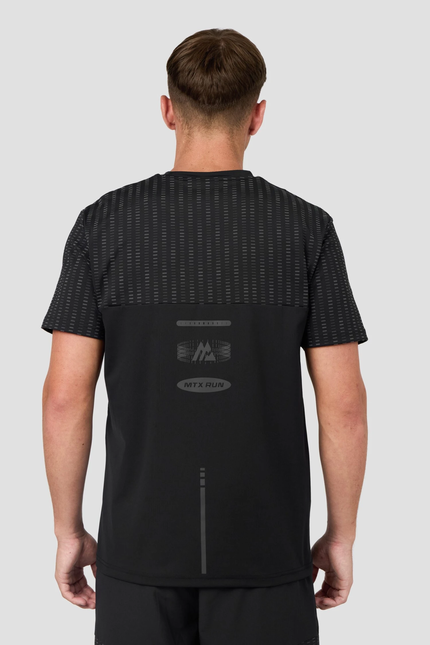 MTX Run Tempo T-Shirt - Black 2 MTX Run Tempo T-Shirt - Black - Image 2