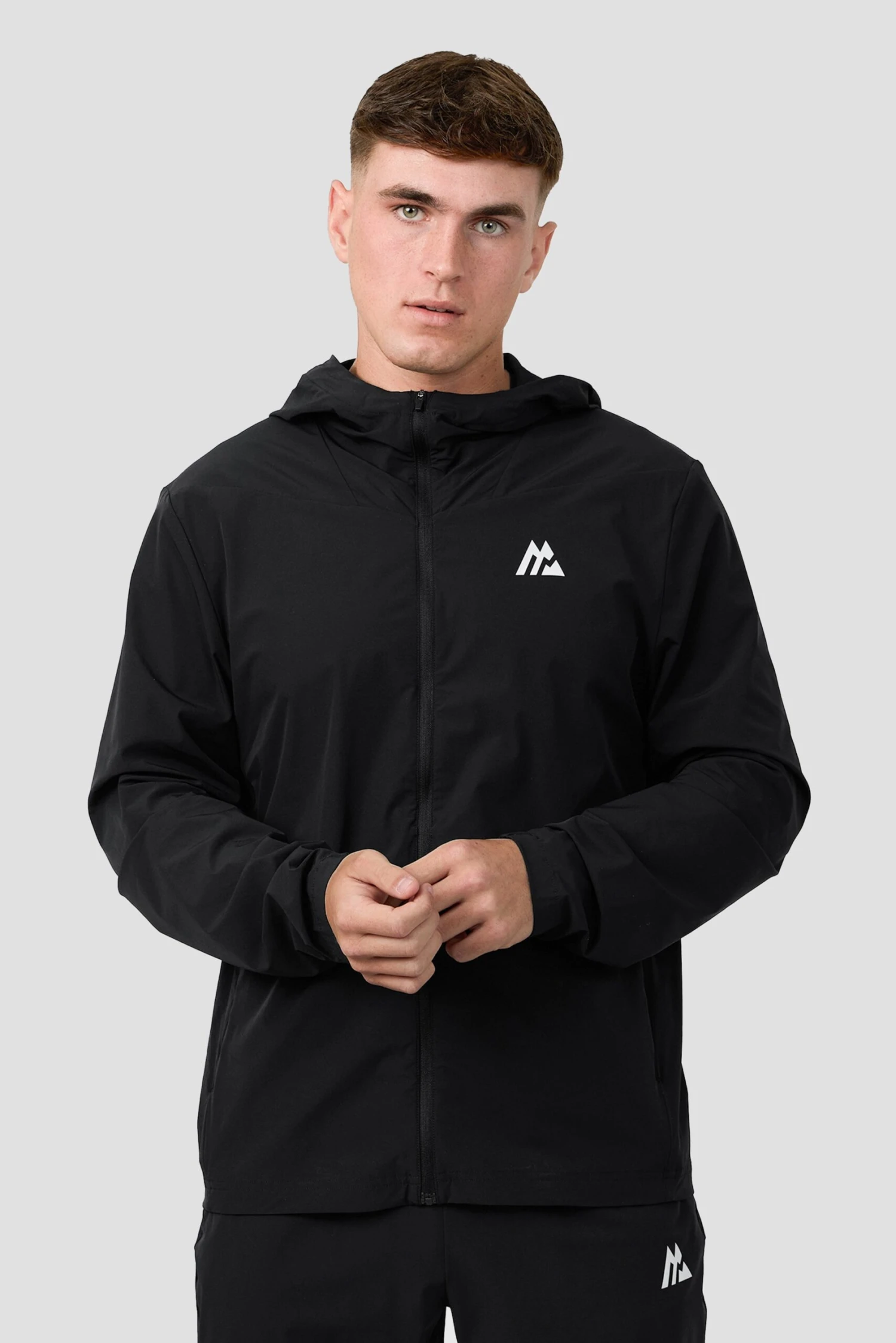 Trace Jacket - Black 1 Trace Jacket - Black