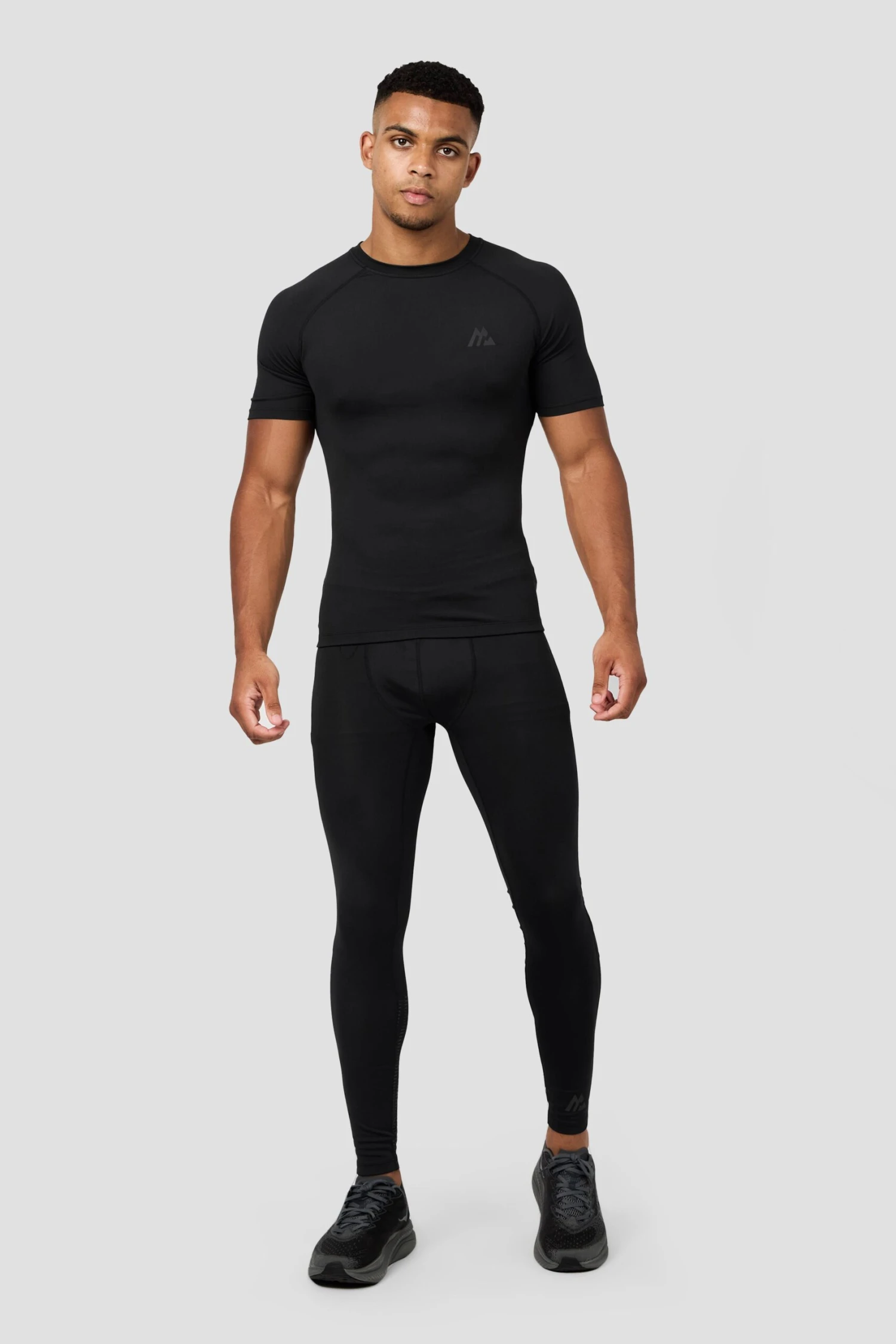 MTX Run Tempo Base Layer Tight - Black 5 MTX Run Tempo Base Layer Tight - Black - Image 5
