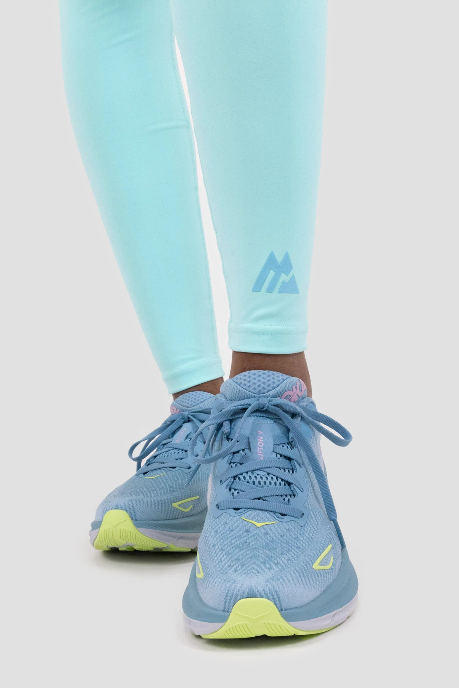 Icon Contrast 2.0 Legging - Summer Sky/Arctic Sky/Lavende 7 Icon Contrast 2.0 Legging - Summer Sky/Arctic Sky/Lavende - Image 7