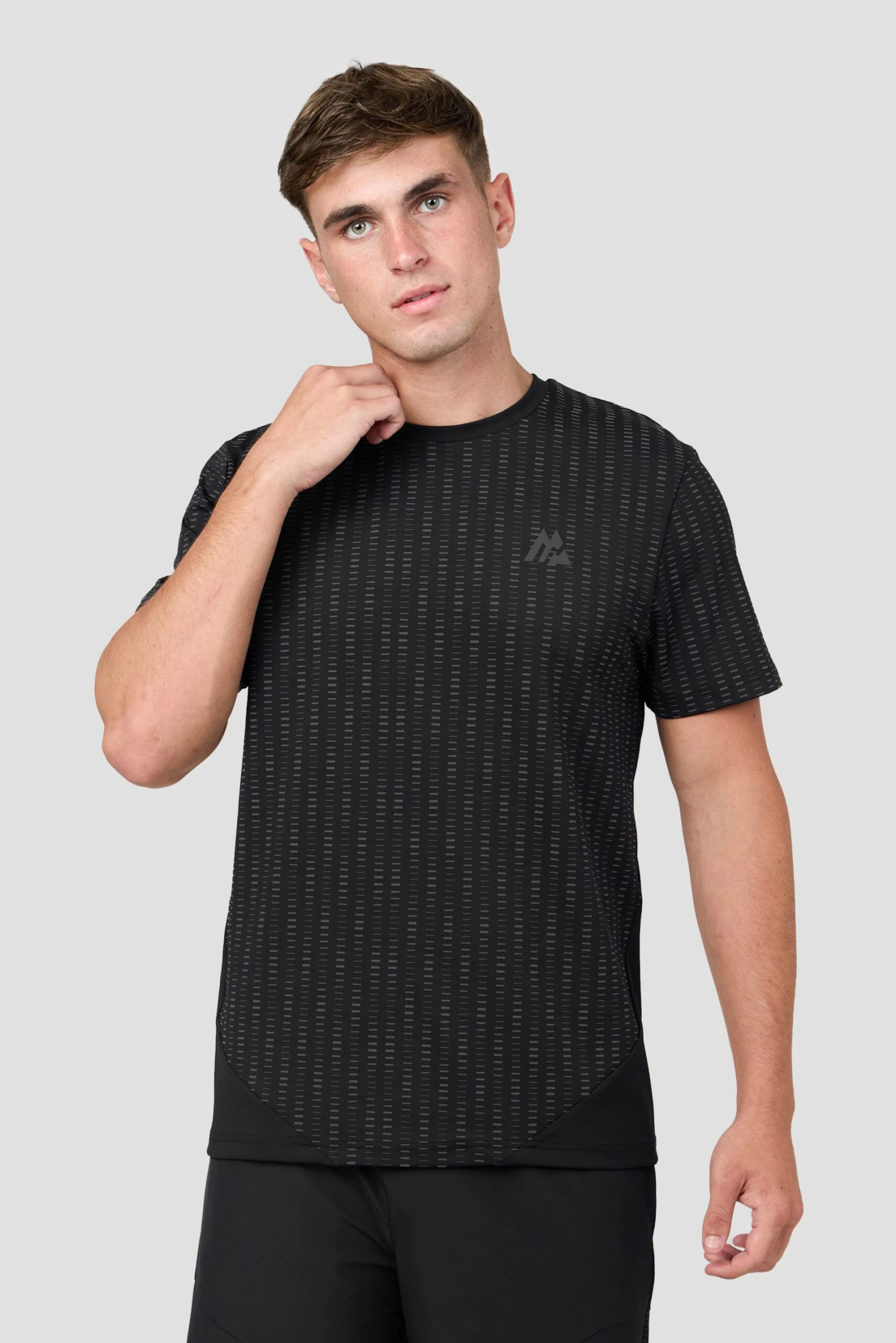 MTX Run Tempo T-Shirt - Black 1 MTX Run Tempo T-Shirt - Black
