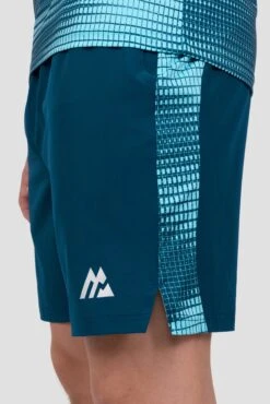 Peak Print Short - Abyssal/Neon Sky -Montirex Sale Store twQ6LPr2Q3TgGXX2nz6rvbrJKmCfNRi kiKtKCm7WP8