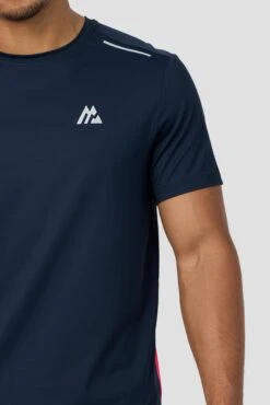 Strike T-Shirt - Midnight Blue/Shocking Pink -Montirex Sale Store u26dgLupITlXRODeKQvsJa7RGue0lTDn2Dzz33Vb4gs