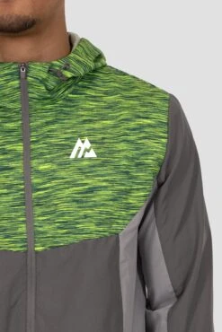 Trail Windbreaker - Grey/Green/Black -Montirex Sale Store v1YQ igqOfw54sPWcSvkPqeRCLaVR67WcMrytwoI9bQ