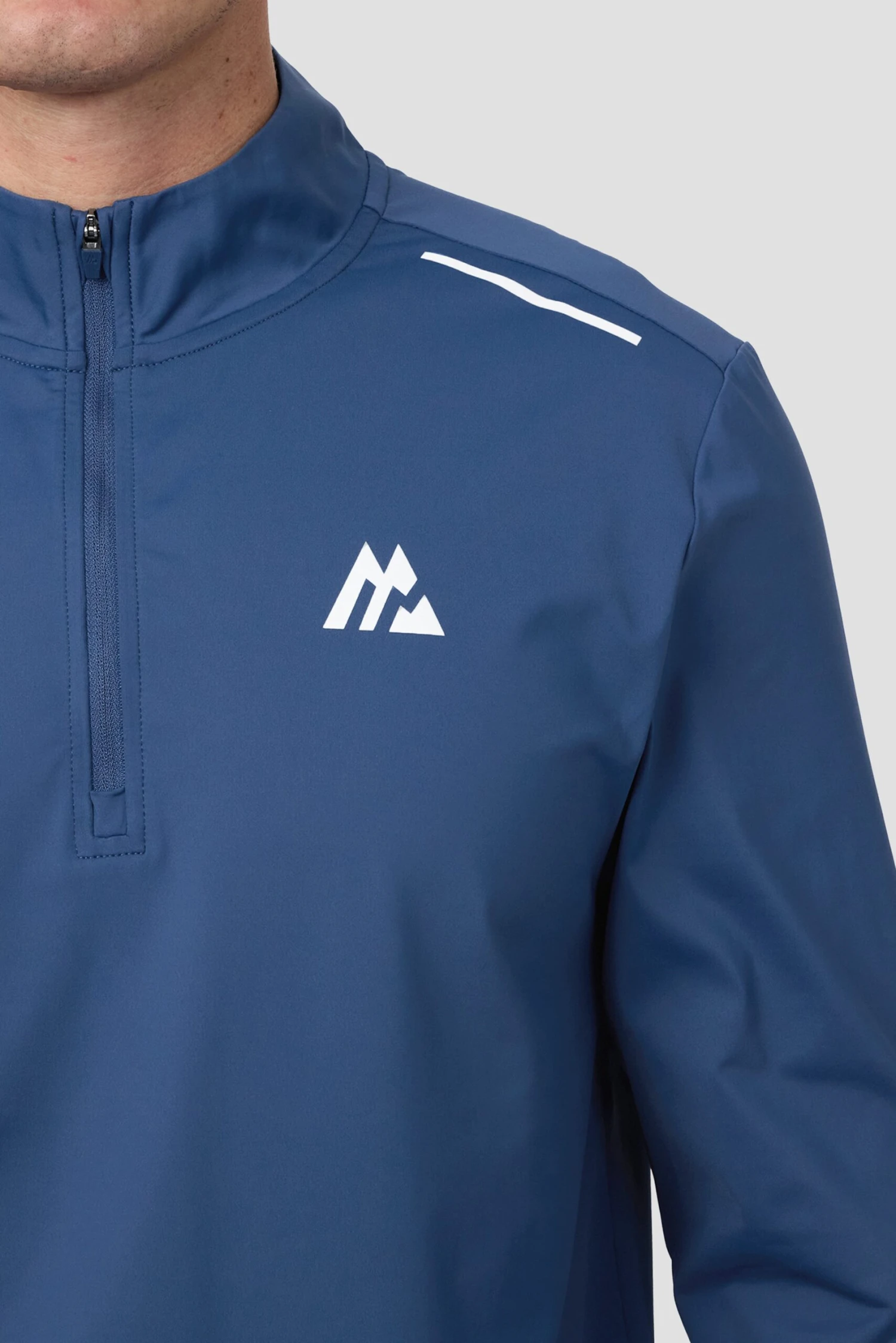 Strike 1/4 Zip - Naval/Dawn 6 Strike 1/4 Zip - Naval/Dawn - Image 6