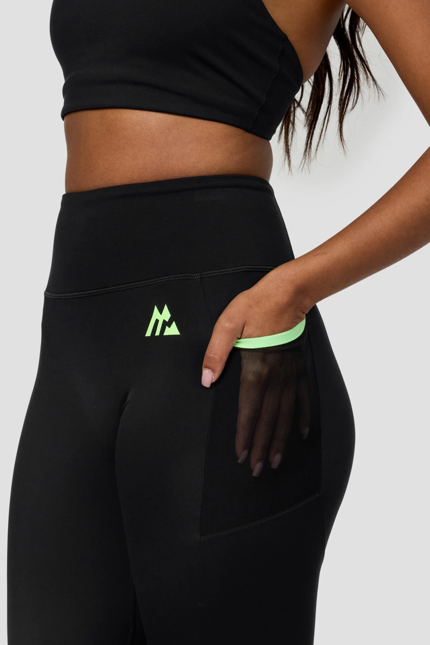 Fusion Legging - Black 7 Fusion Legging - Black - Image 7