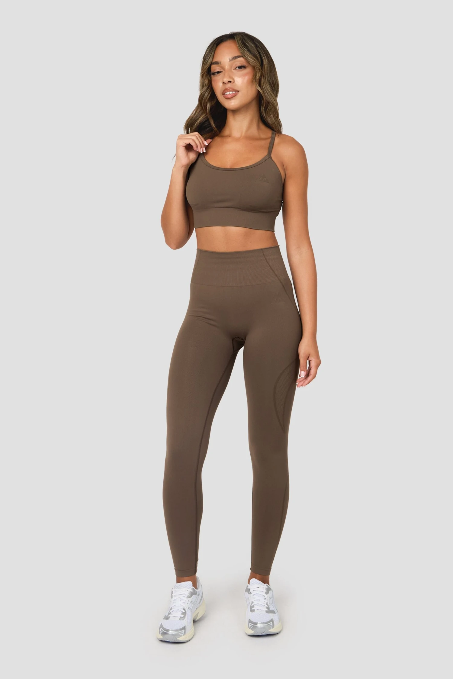 Evolve 2.0 Seamless Legging - Macchiato 2 Evolve 2.0 Seamless Legging - Macchiato - Image 2