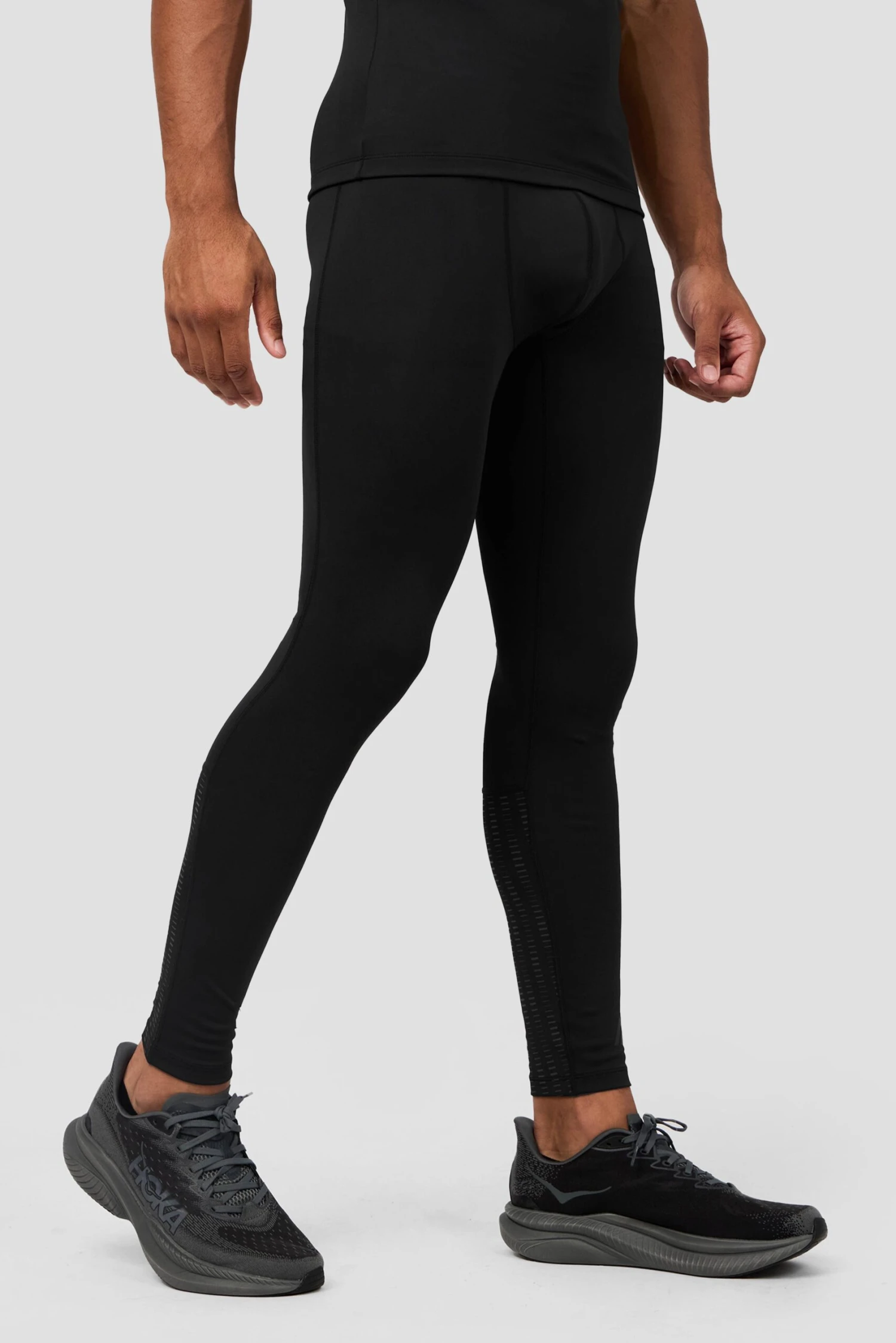 MTX Run Tempo Base Layer Tight - Black 2 MTX Run Tempo Base Layer Tight - Black - Image 2
