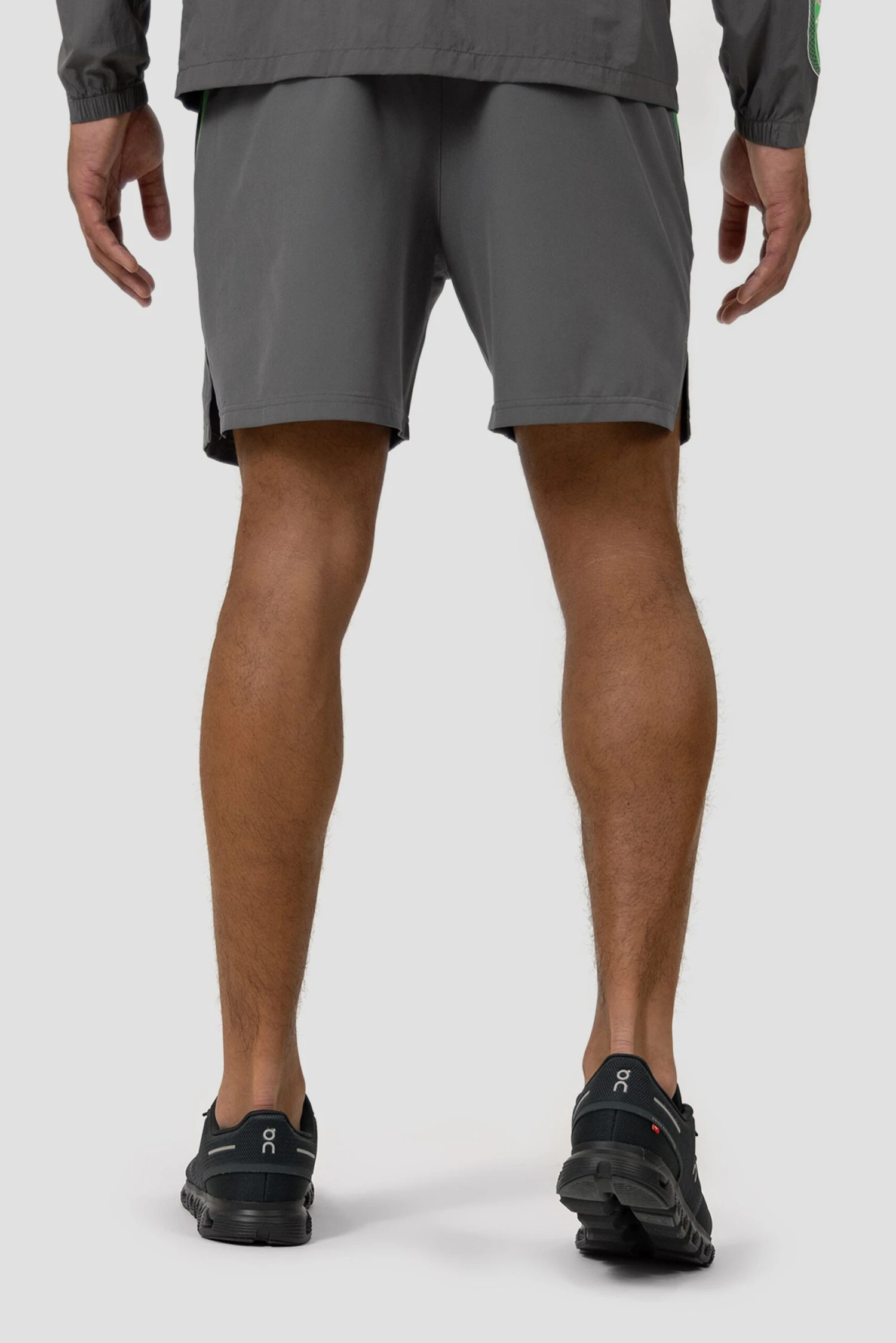 MTX Run City Dublin Short - Cement Grey/Black/Jada Green 4 MTX Run City Dublin Short - Cement Grey/Black/Jada Green - Image 4