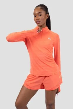 Breathe 1/4 Zip - Montipora