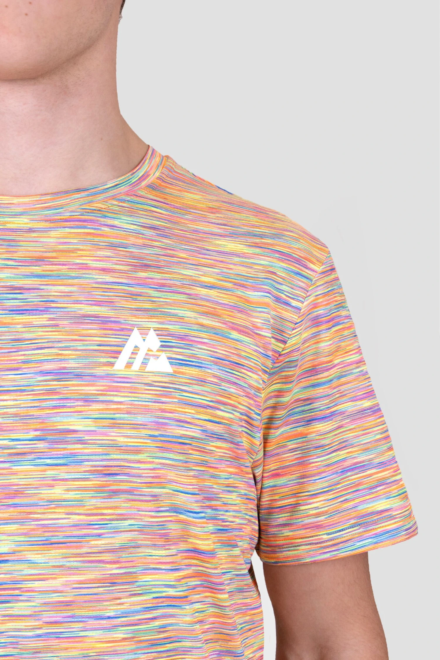 Trail T-Shirt - Blue/Pink/Orange 5 Trail T-Shirt - Blue/Pink/Orange - Image 5