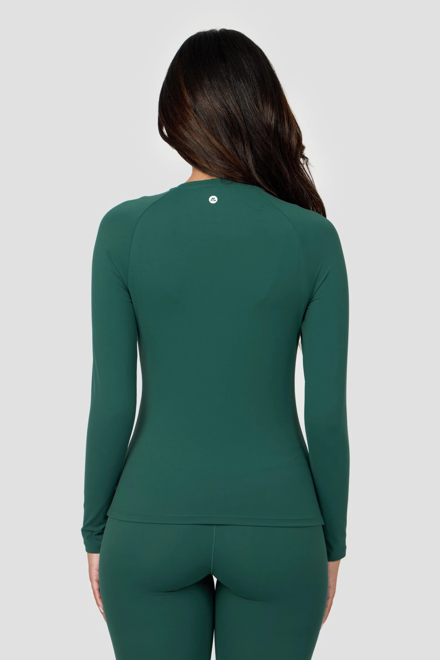 Form Long Sleeve T-shirt - Winter Pine 3 Form Long Sleeve T-shirt - Winter Pine - Image 3