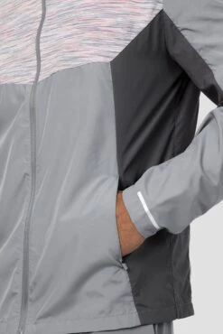 Trail Windbreaker - Grey/Pink/White -Montirex Sale Store z9KVP qypydeFCdXz24whIf jOXmzK2mQeBZ5w1413E