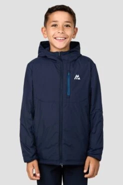 Boys Cache Jacket - Midnight Blue/Naval